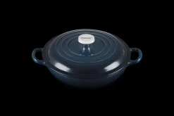 Cast Iron Shallow Casserole