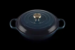 Cast Iron Shallow Casserole