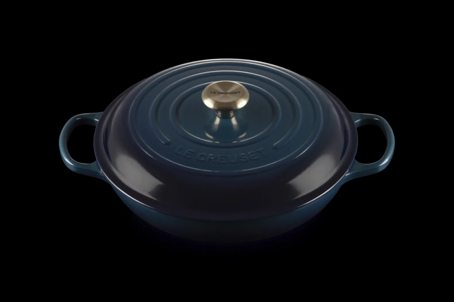 Cast Iron Shallow Casserole