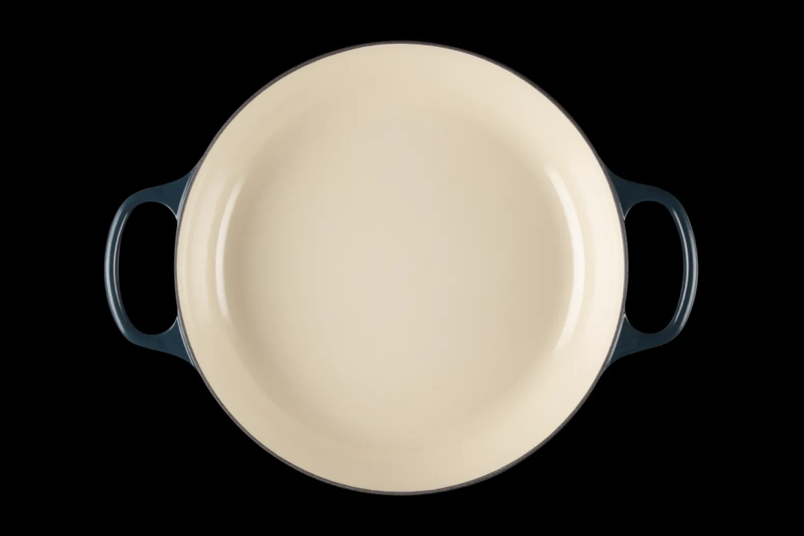 Cast Iron Shallow Casserole