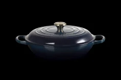 Cast Iron Shallow Casserole