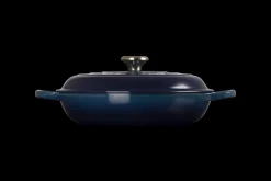 Cast Iron Shallow Casserole