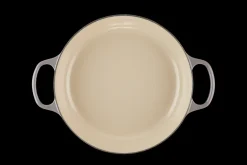 Cast Iron Shallow Casserole