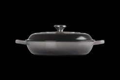 Cast Iron Shallow Casserole