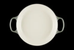 Cast Iron Shallow Casserole