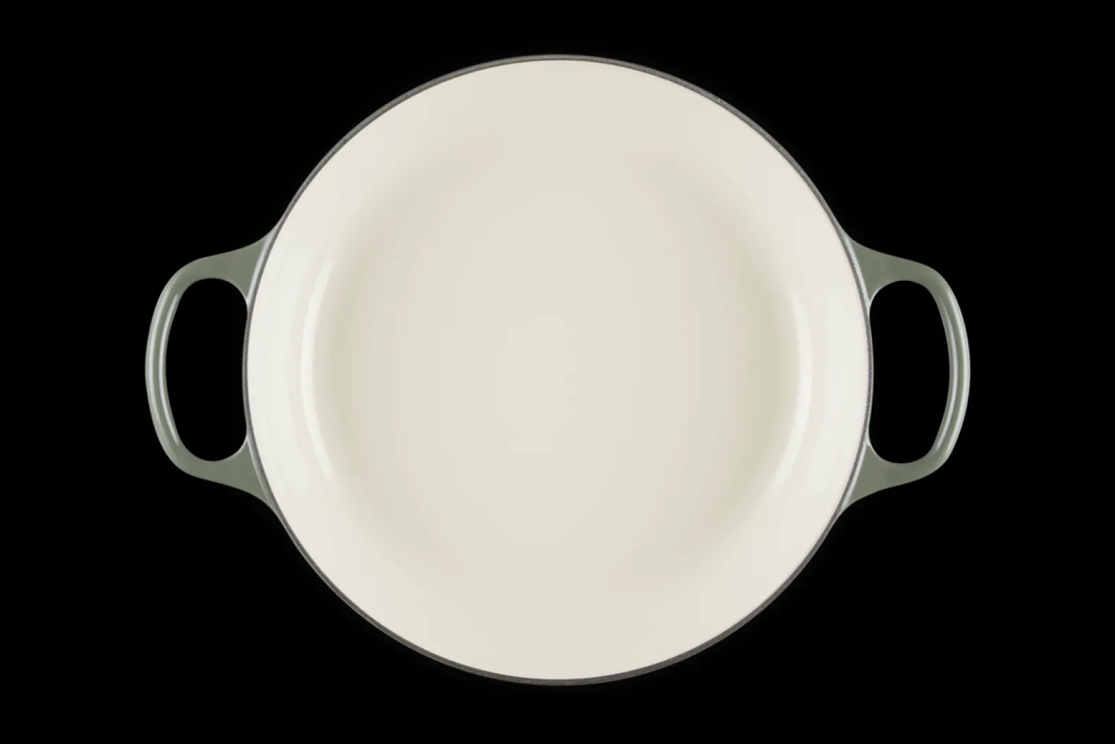 Cast Iron Shallow Casserole