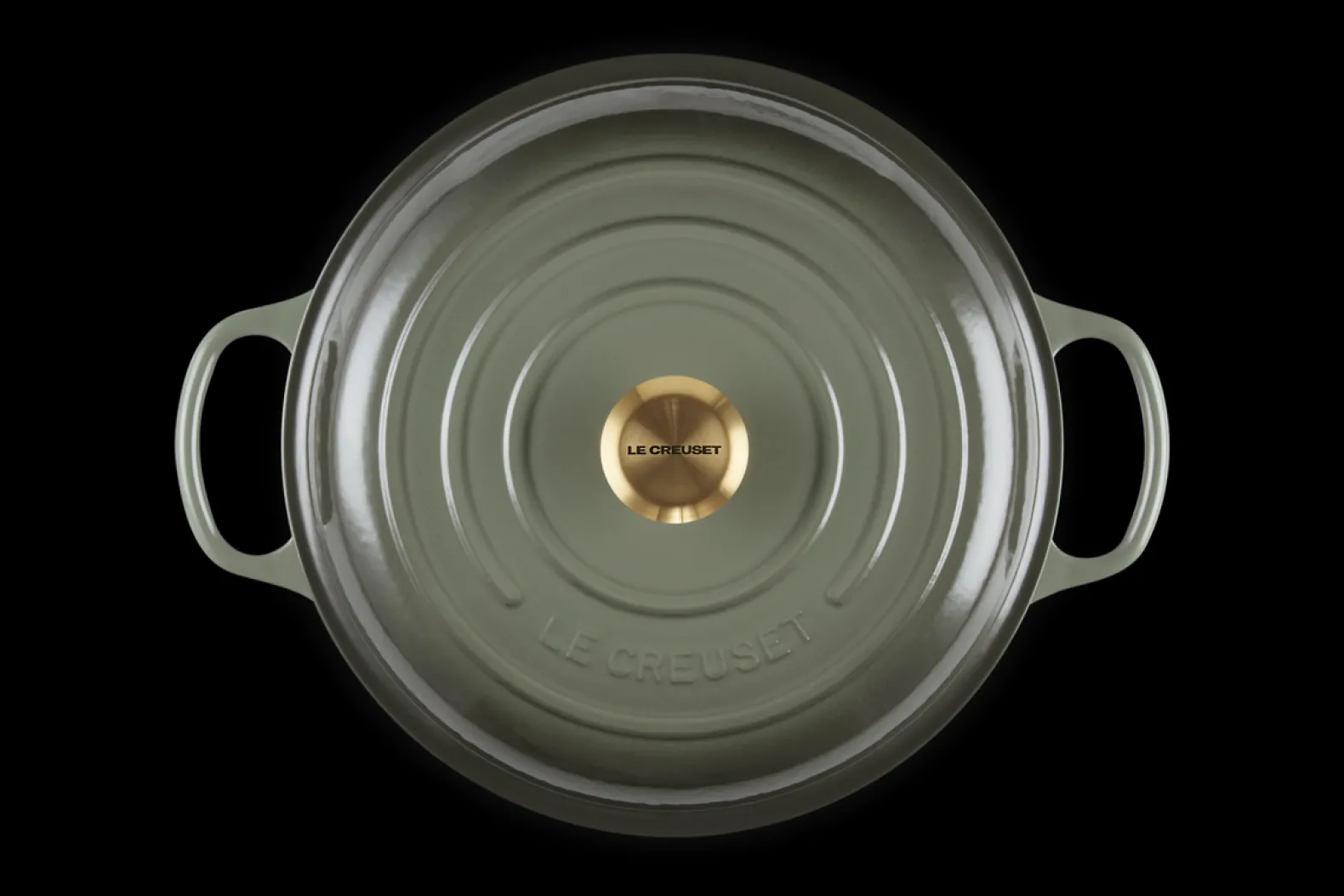 Cast Iron Shallow Casserole