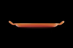 Cast Iron Shallow Rectangular Grill