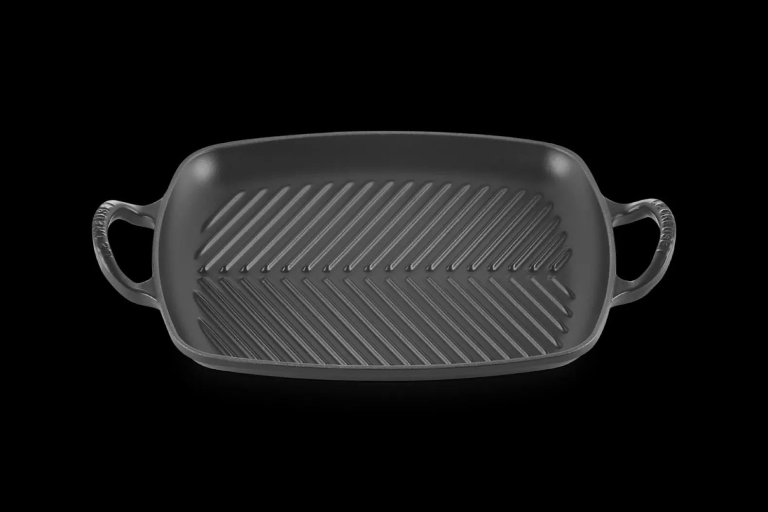 Cast Iron Shallow Rectangular Grill