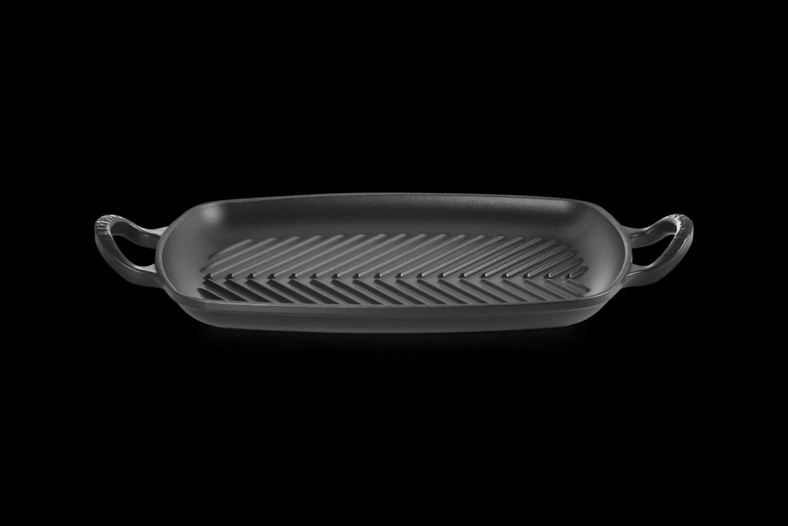 Cast Iron Shallow Rectangular Grill