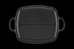 Cast Iron Shallow Rectangular Grill