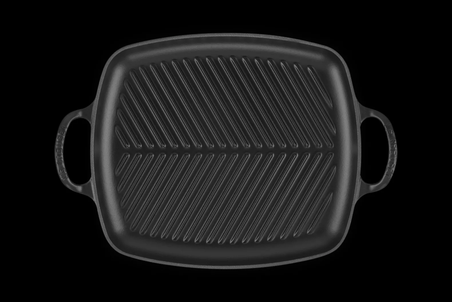 Cast Iron Shallow Rectangular Grill