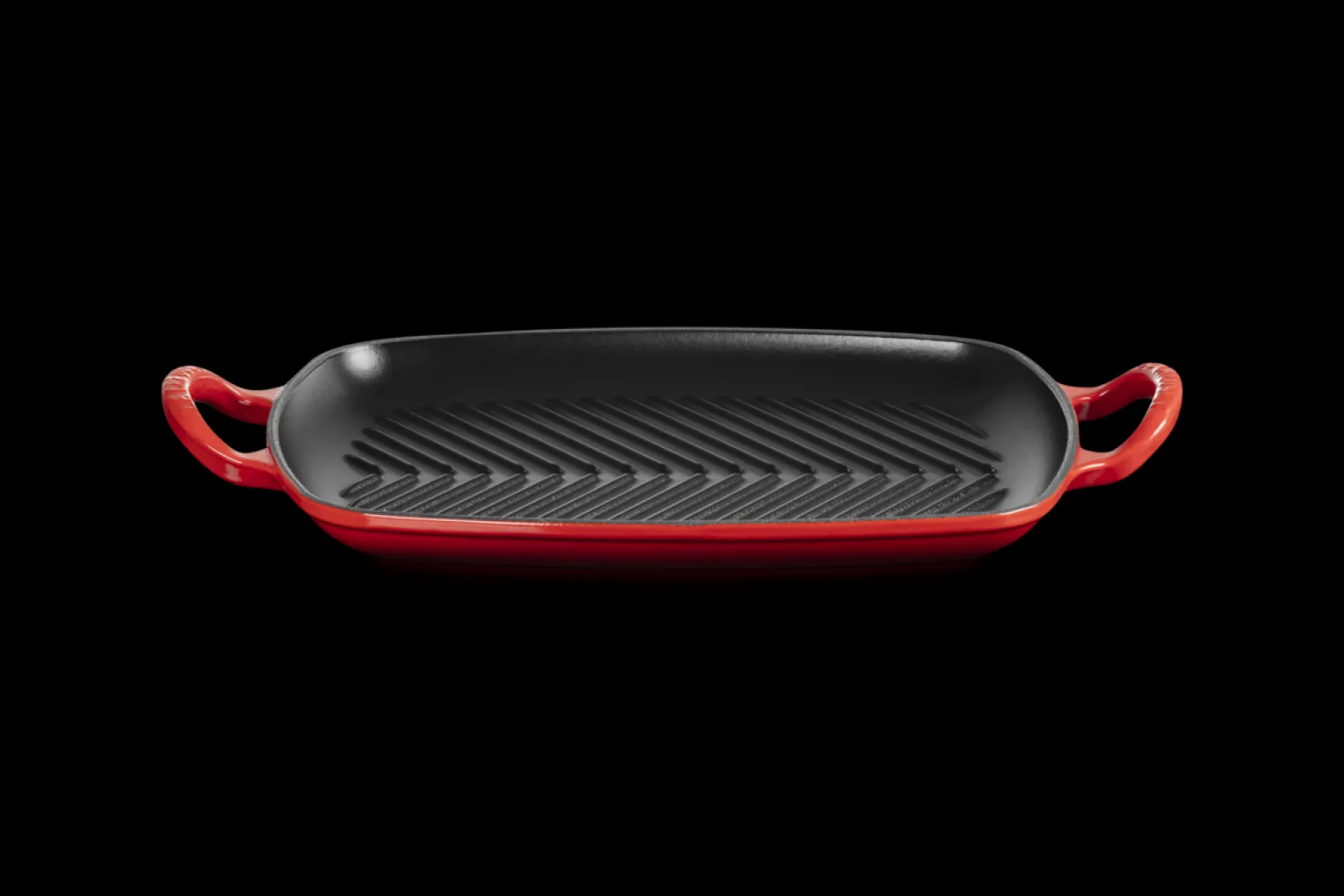 Cast Iron Shallow Rectangular Grill