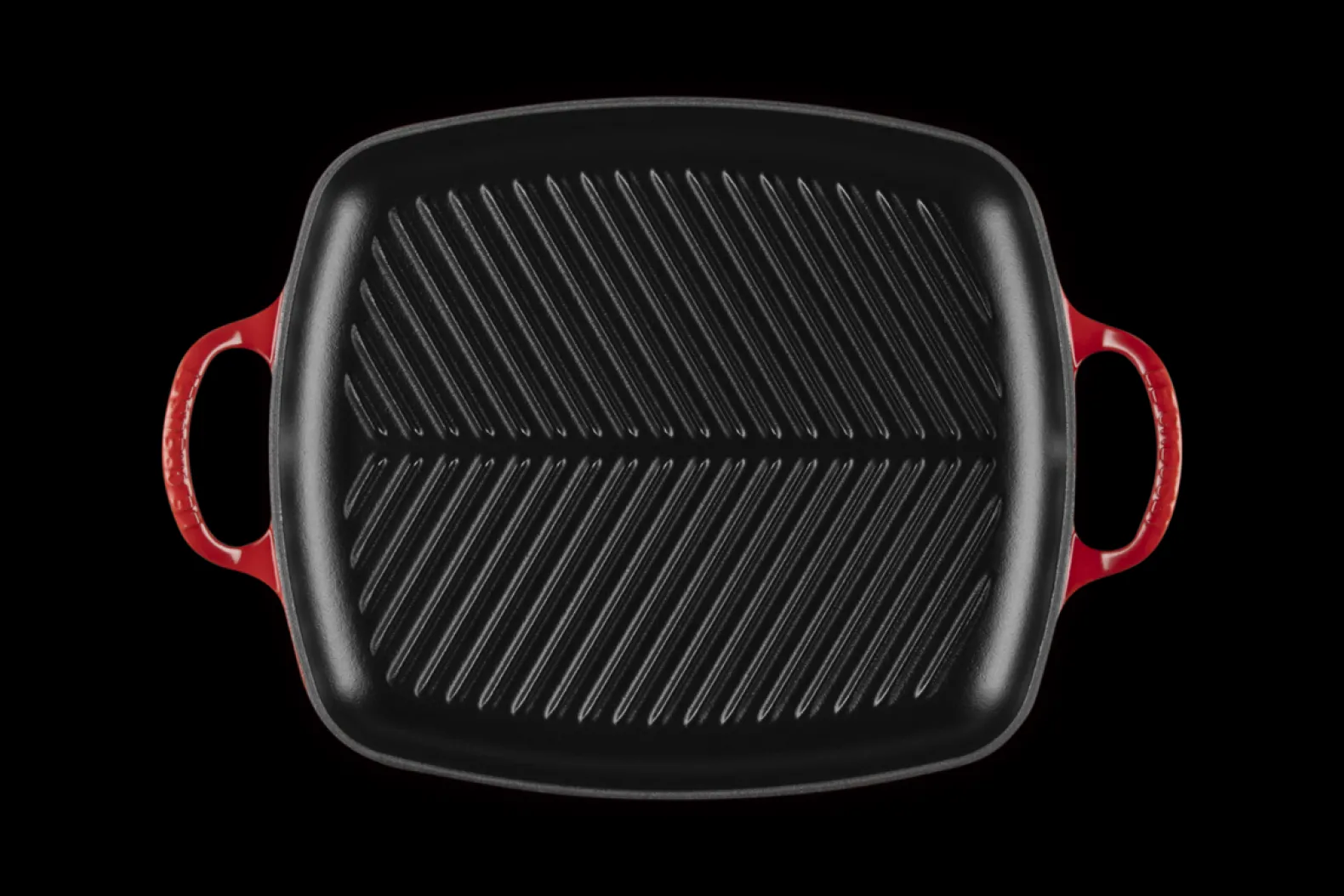 Cast Iron Shallow Rectangular Grill
