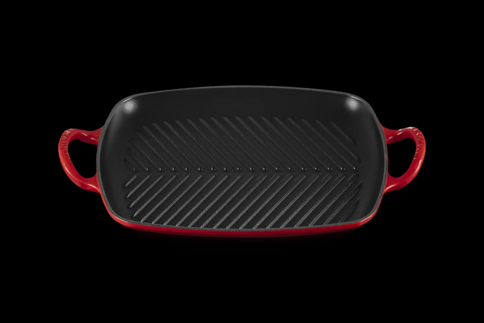 Cast Iron Shallow Rectangular Grill