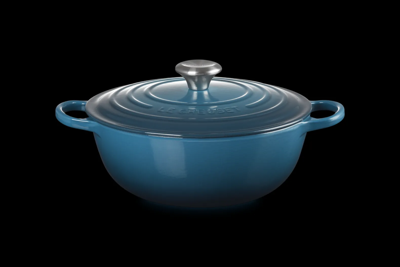 Cast Iron Soup Pot