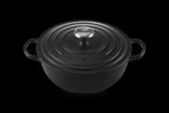 Cast Iron Soup Pot