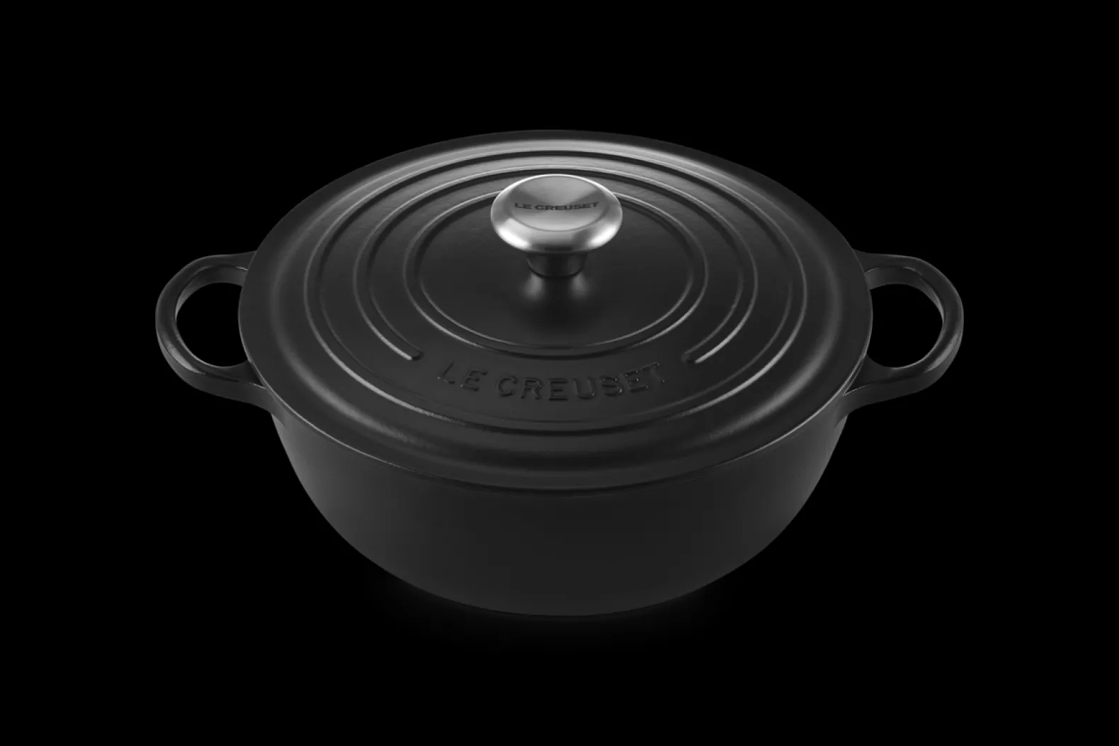 Cast Iron Soup Pot
