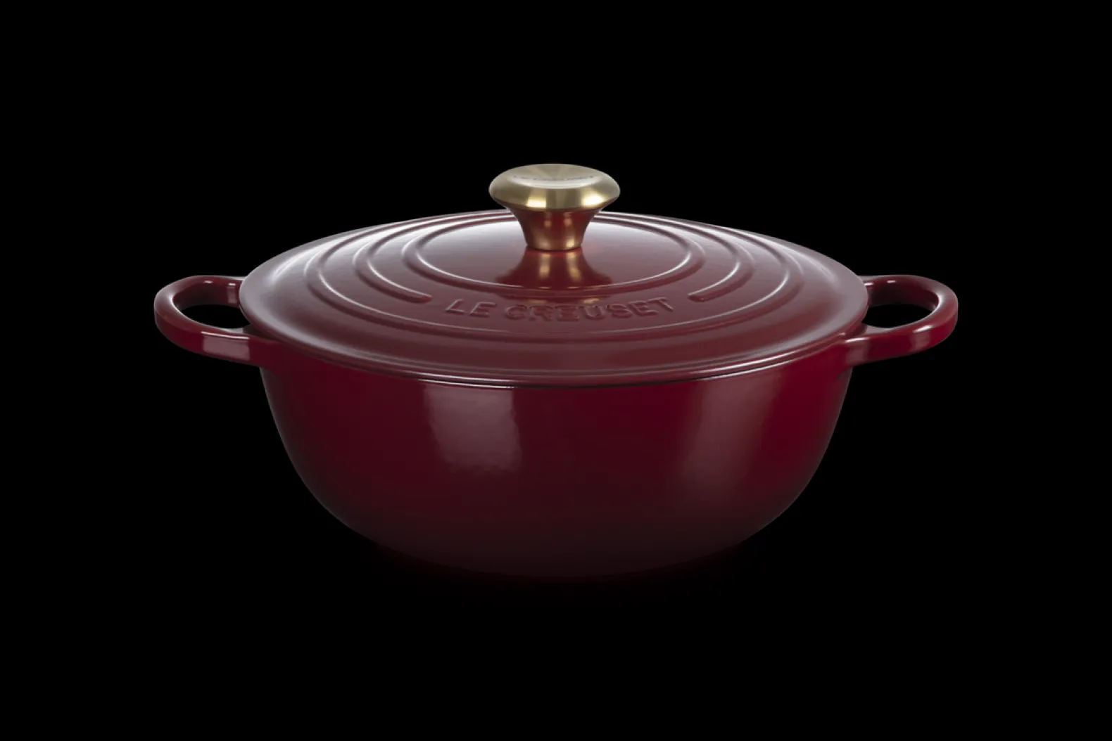 Cast Iron Soup Pot