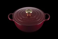 Cast Iron Soup Pot