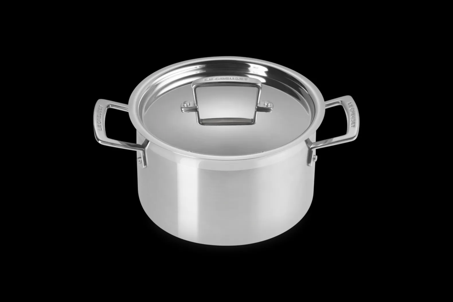 Classic 3-ply Stainless Steel 3-piece Cookware Set