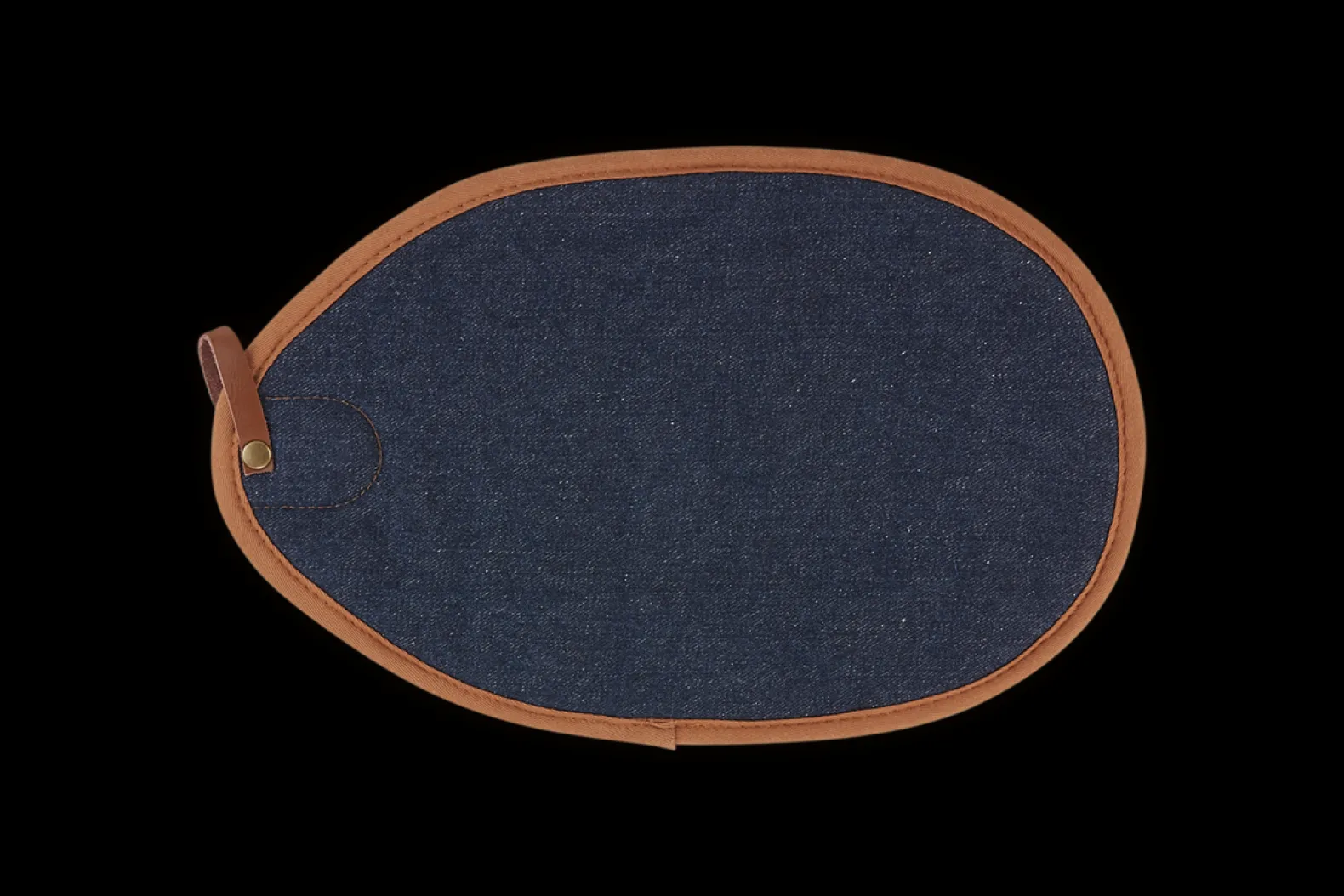 Denim Pot Holder