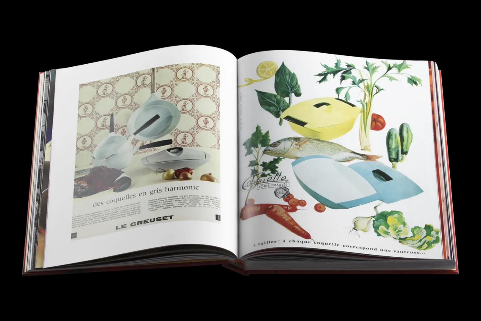 Le Creuset: A Century of Colourful Cookware by Assouline
