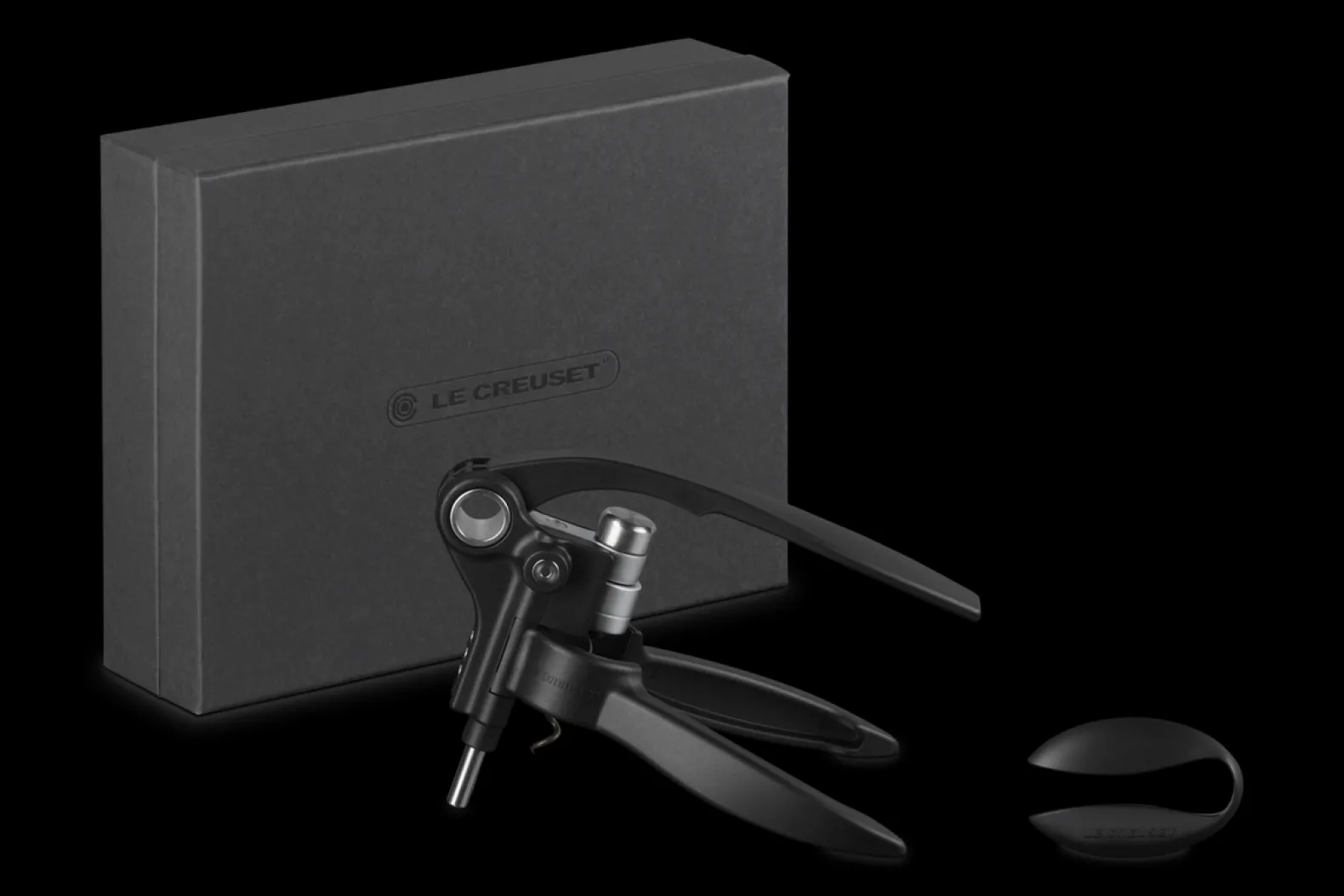Lever Corkscrew with Foil Cutter LM 250