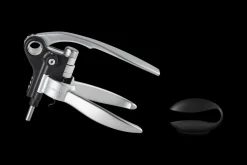 Metal Lever Corkscrew with Foil Cutter LM 250