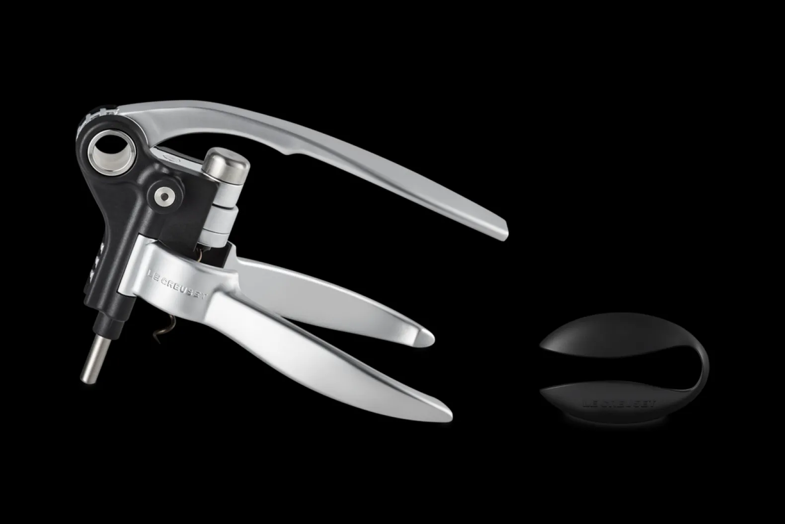 Metal Lever Corkscrew with Foil Cutter LM 250