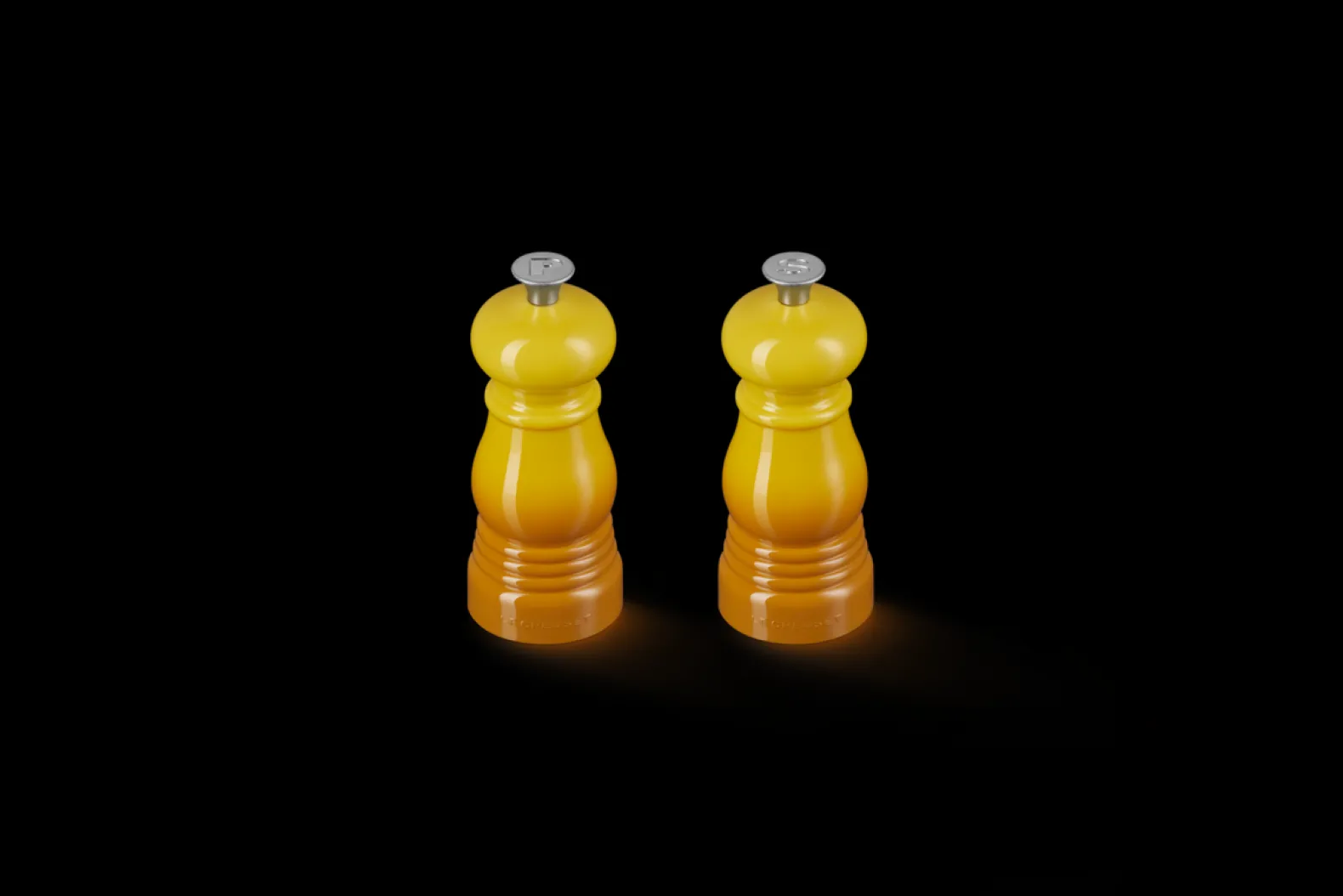 Mini Salt and Pepper Mill Set