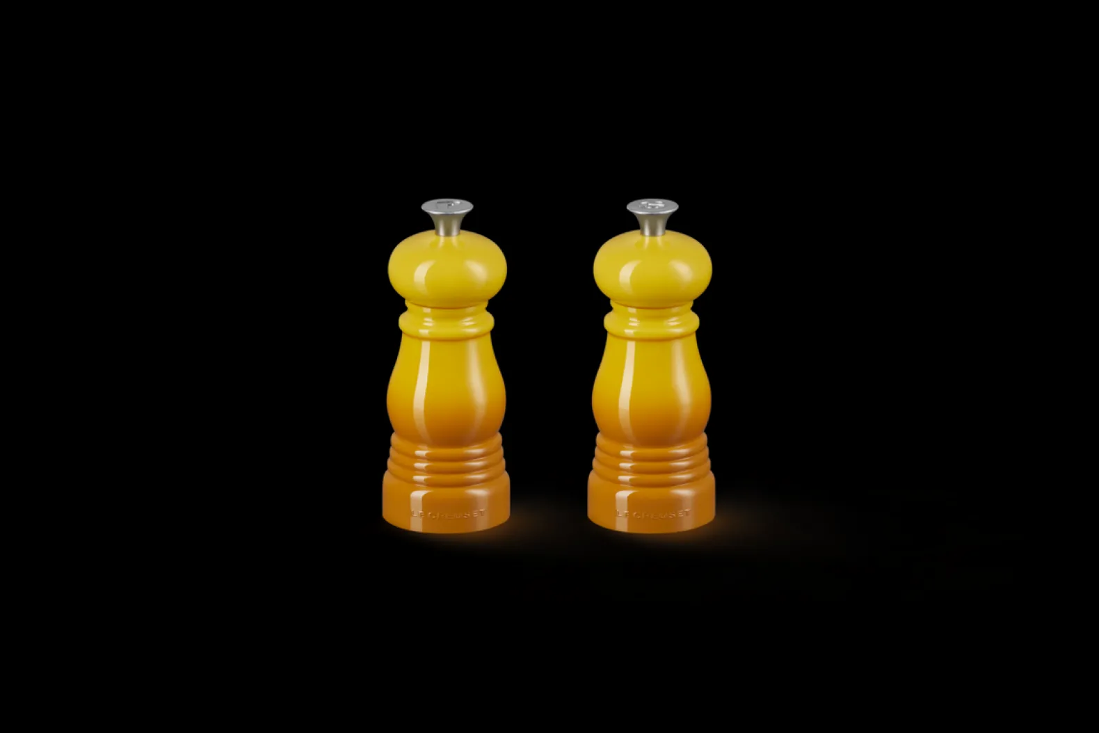 Mini Salt and Pepper Mill Set