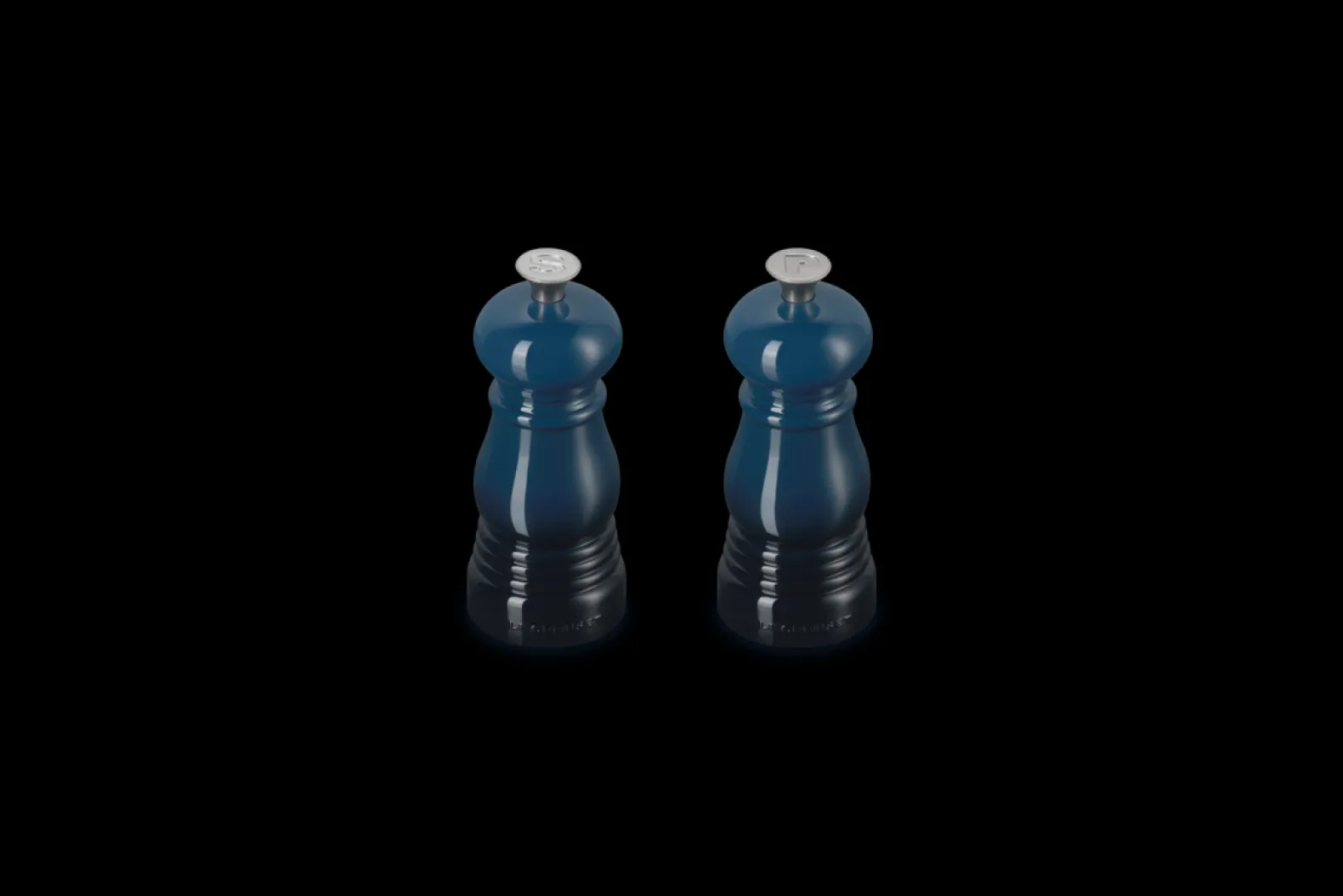 Mini Salt and Pepper Mill Set