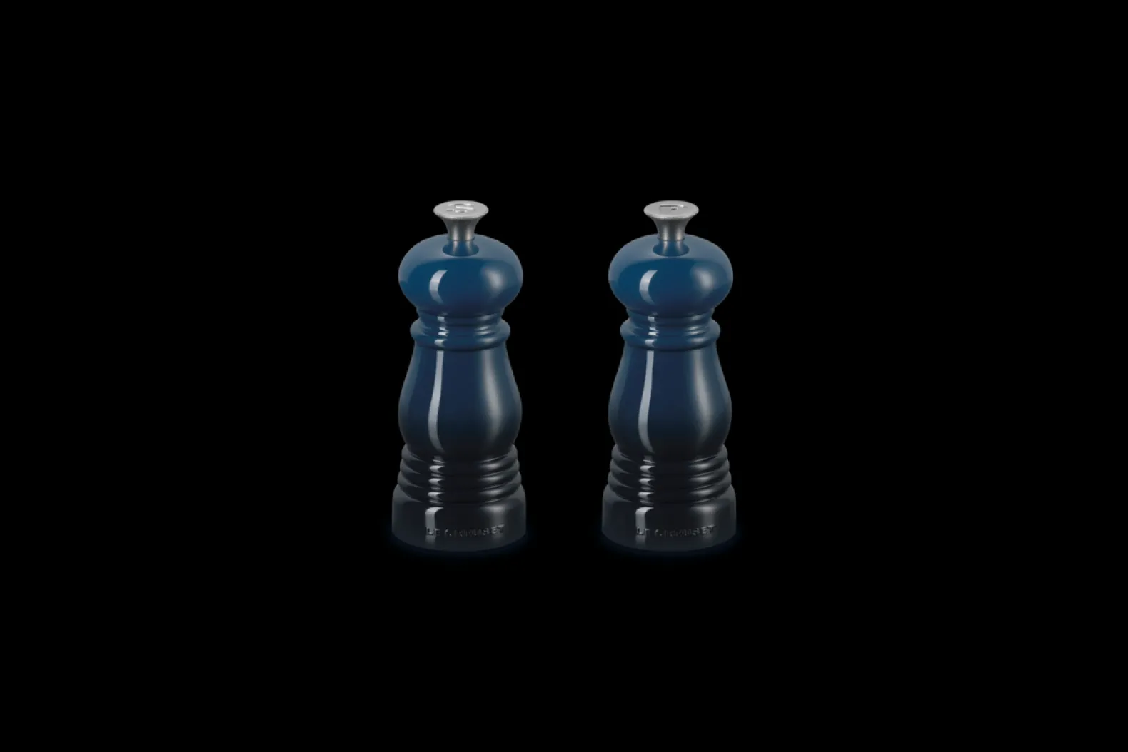 Mini Salt and Pepper Mill Set