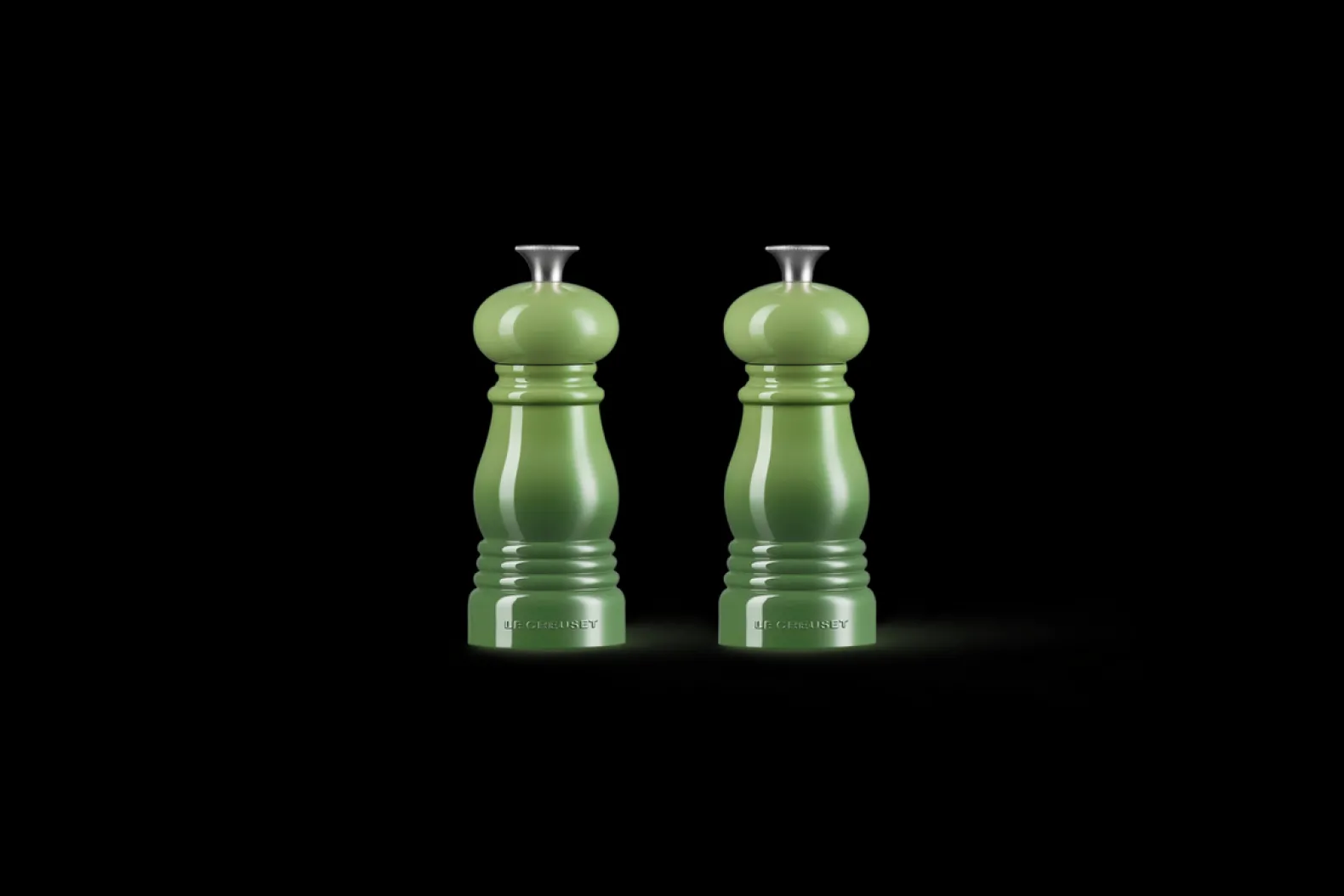 Mini Salt and Pepper Mill Set