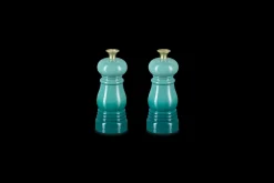 Mini Salt and Pepper Mill Set