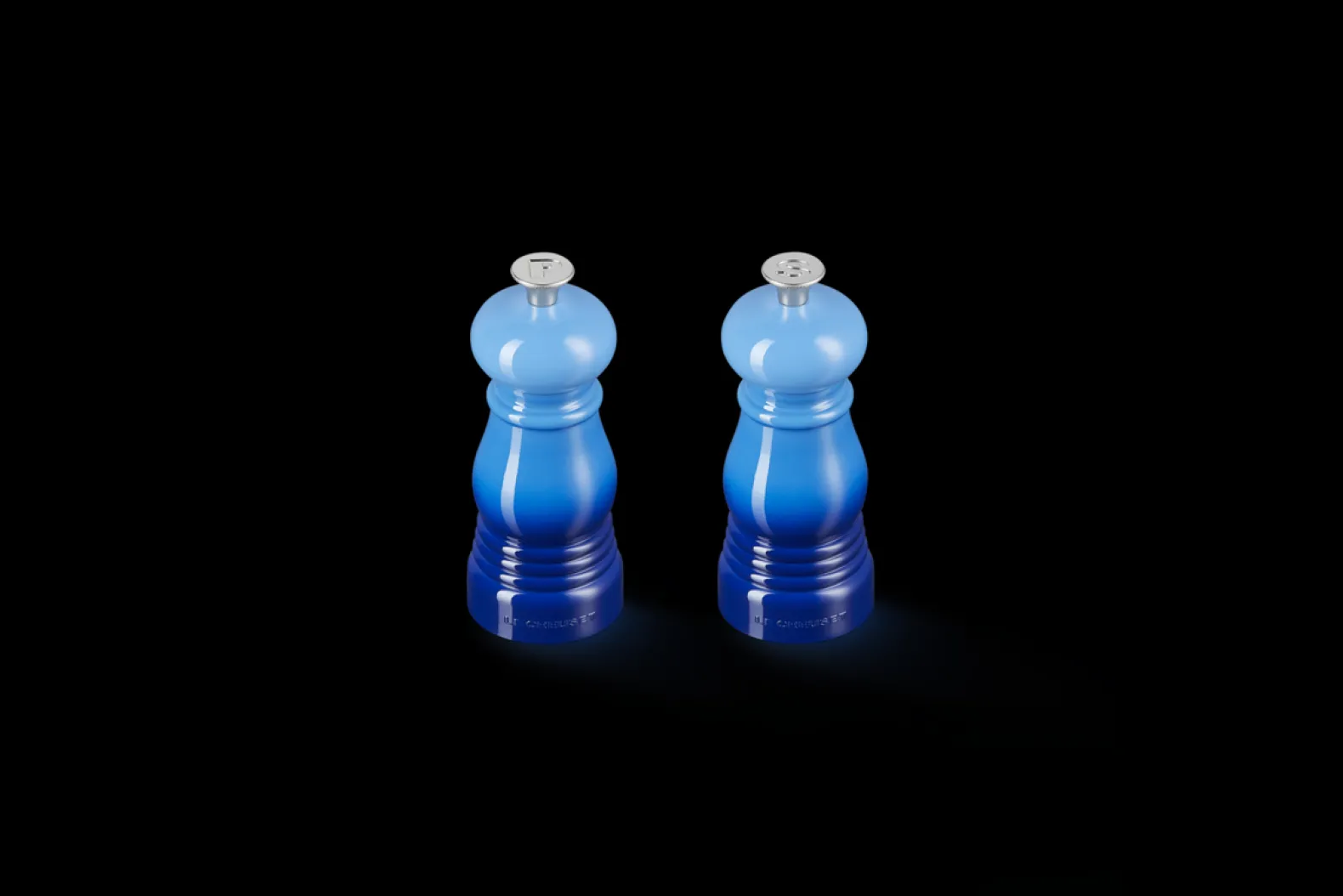 Mini Salt and Pepper Mill Set