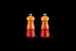 Mini Salt and Pepper Mill Set