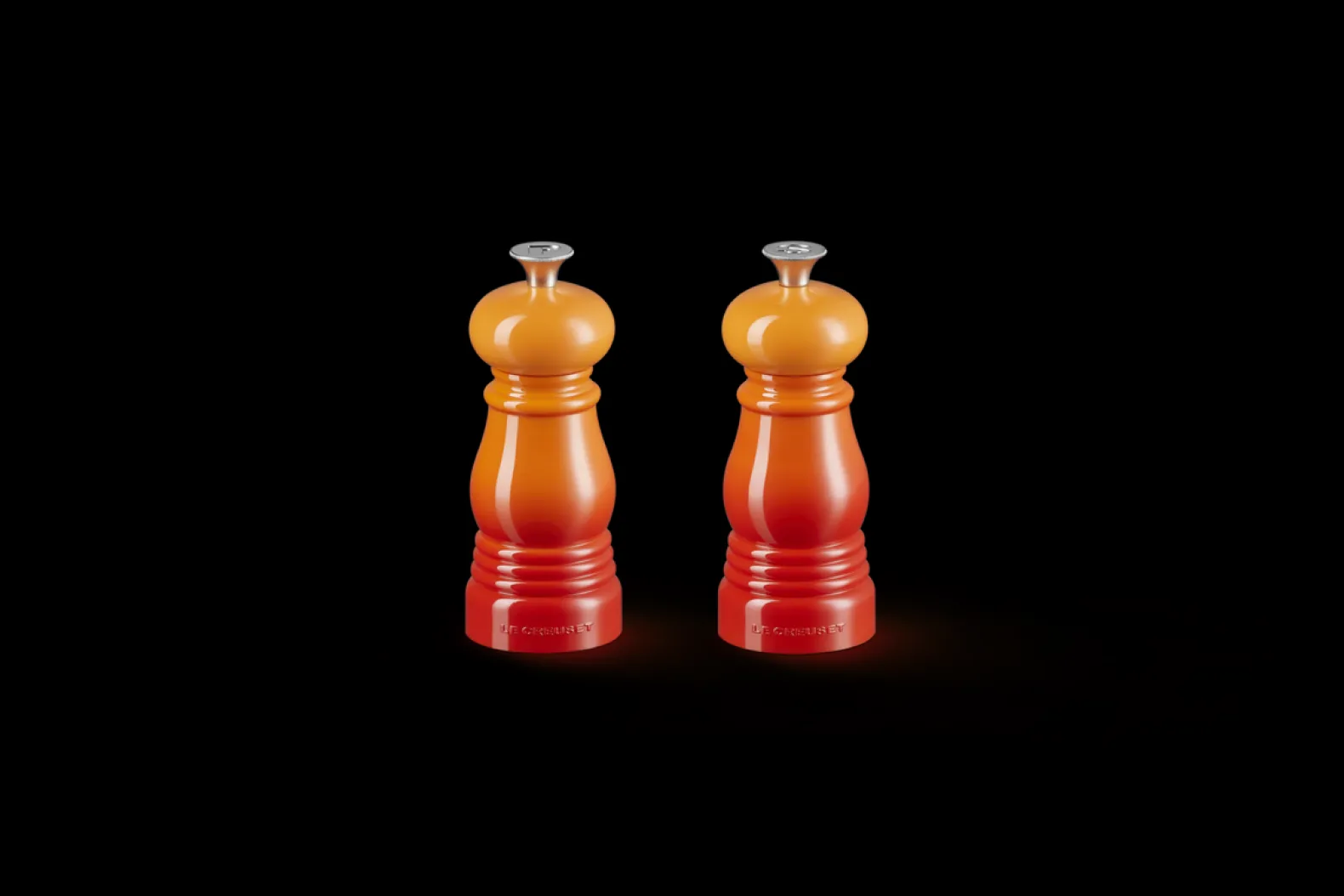 Mini Salt and Pepper Mill Set