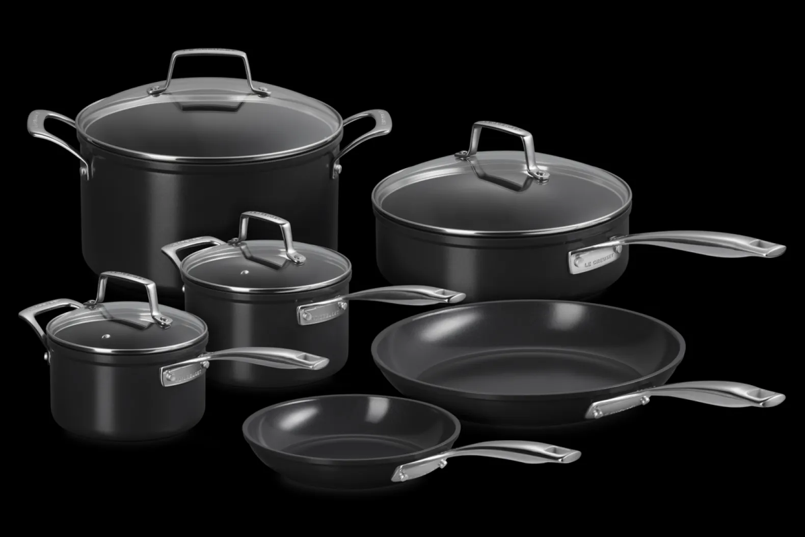 Non-Stick Ceramic 6-piece Cookware Set
