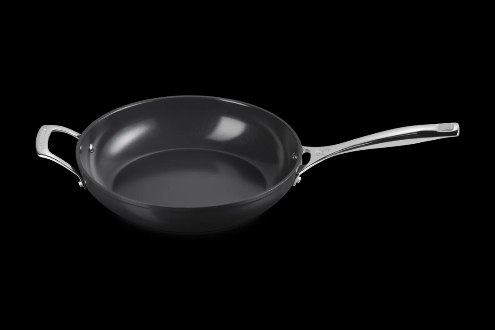 Non-Stick Ceramic 2-piece Deep and Shallow Frying Pan Set