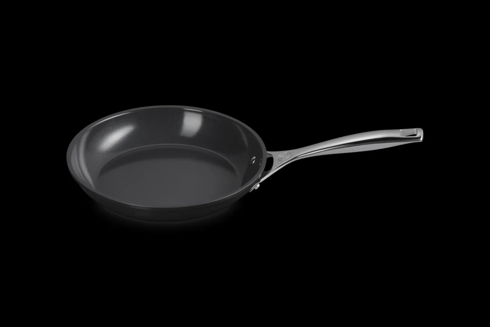 Non-Stick Ceramic 2-piece Deep and Shallow Frying Pan Set