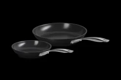 Non-Stick Ceramic 2-piece Shallow Frying Pan Set (20-26 cm)