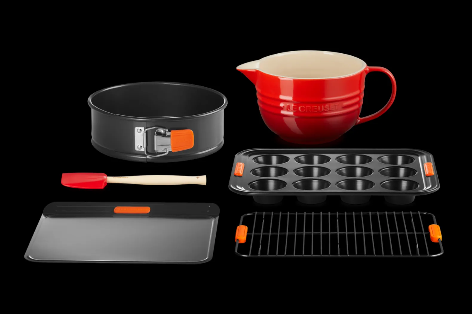 6-piece Baking Set