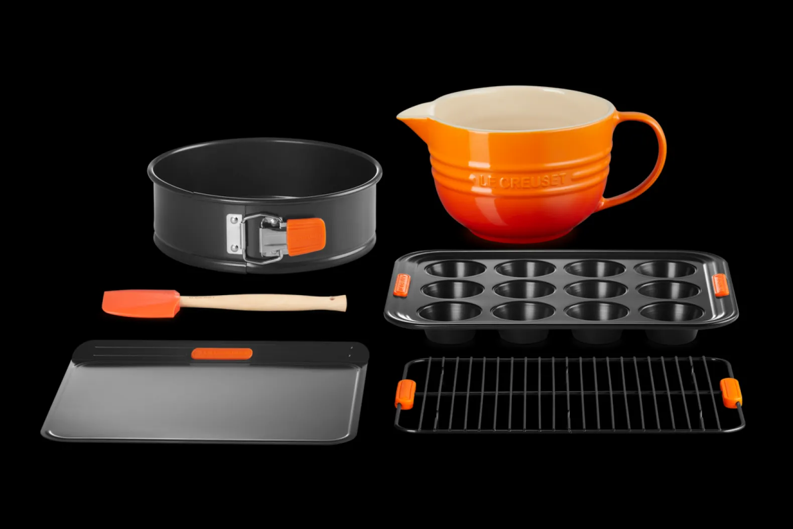6-piece Baking Set