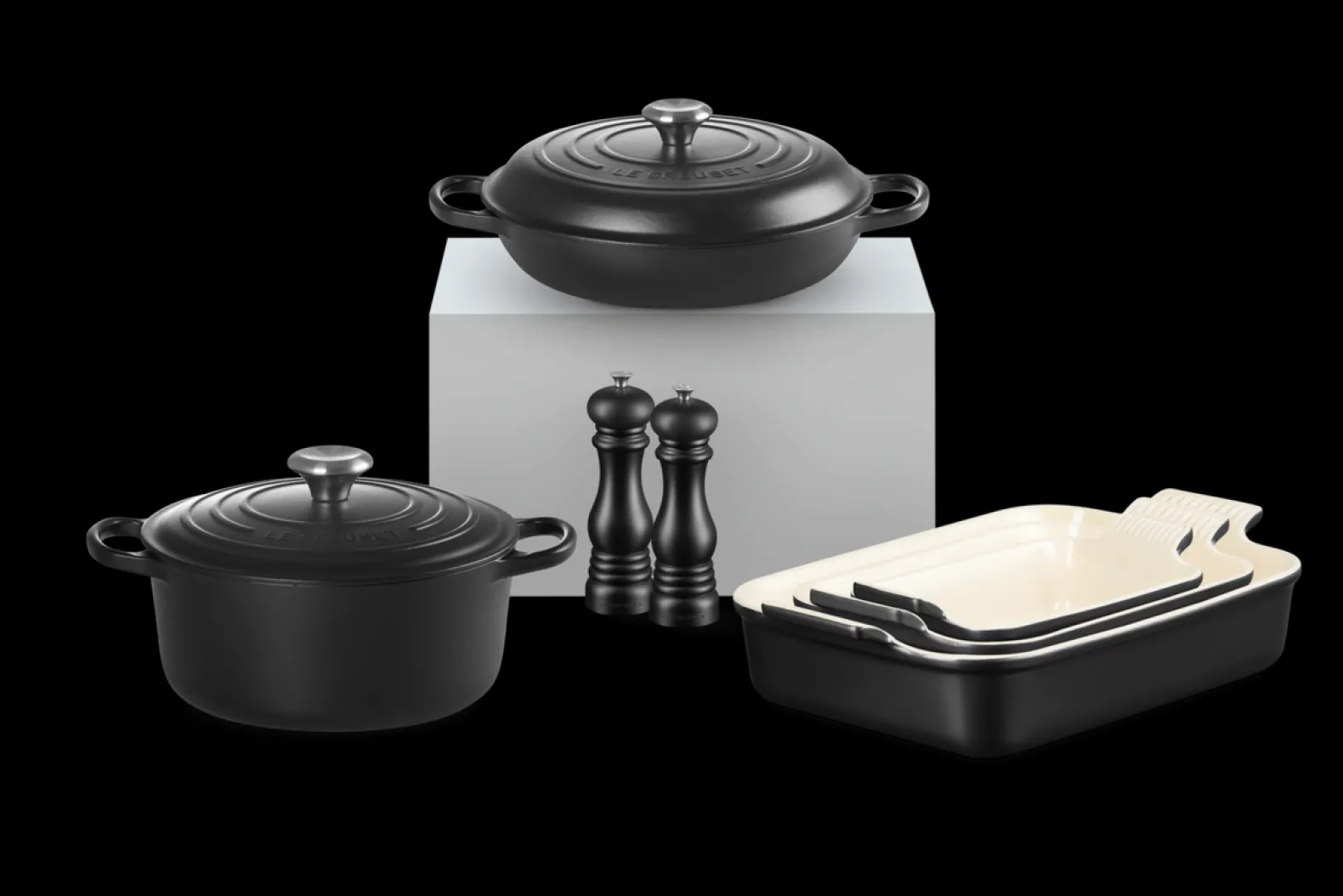7-piece Essential Cookware Set