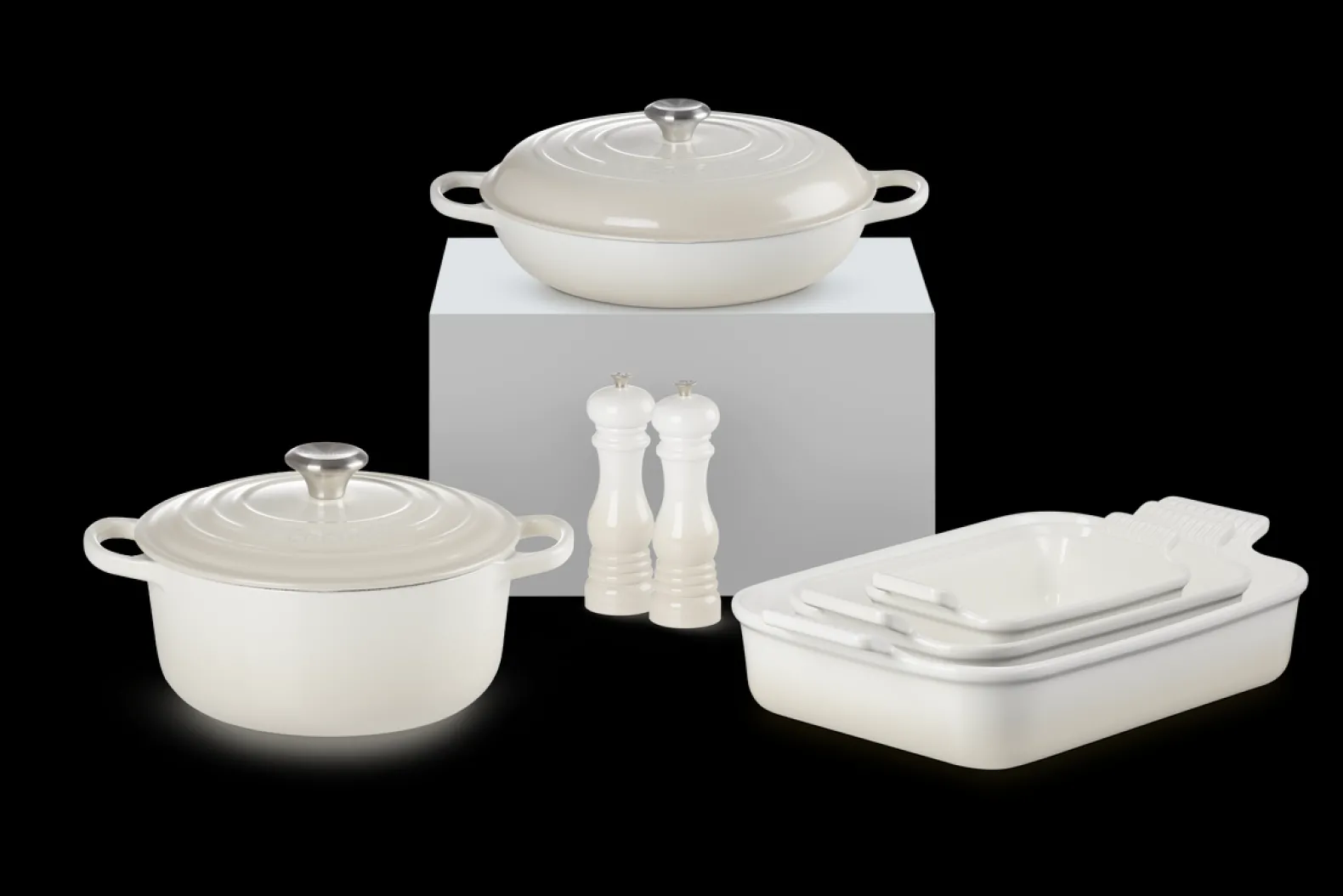 7-piece Essential Cookware Set