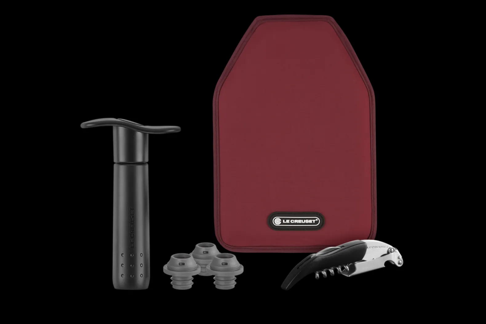 3-piece Essential Wine Set