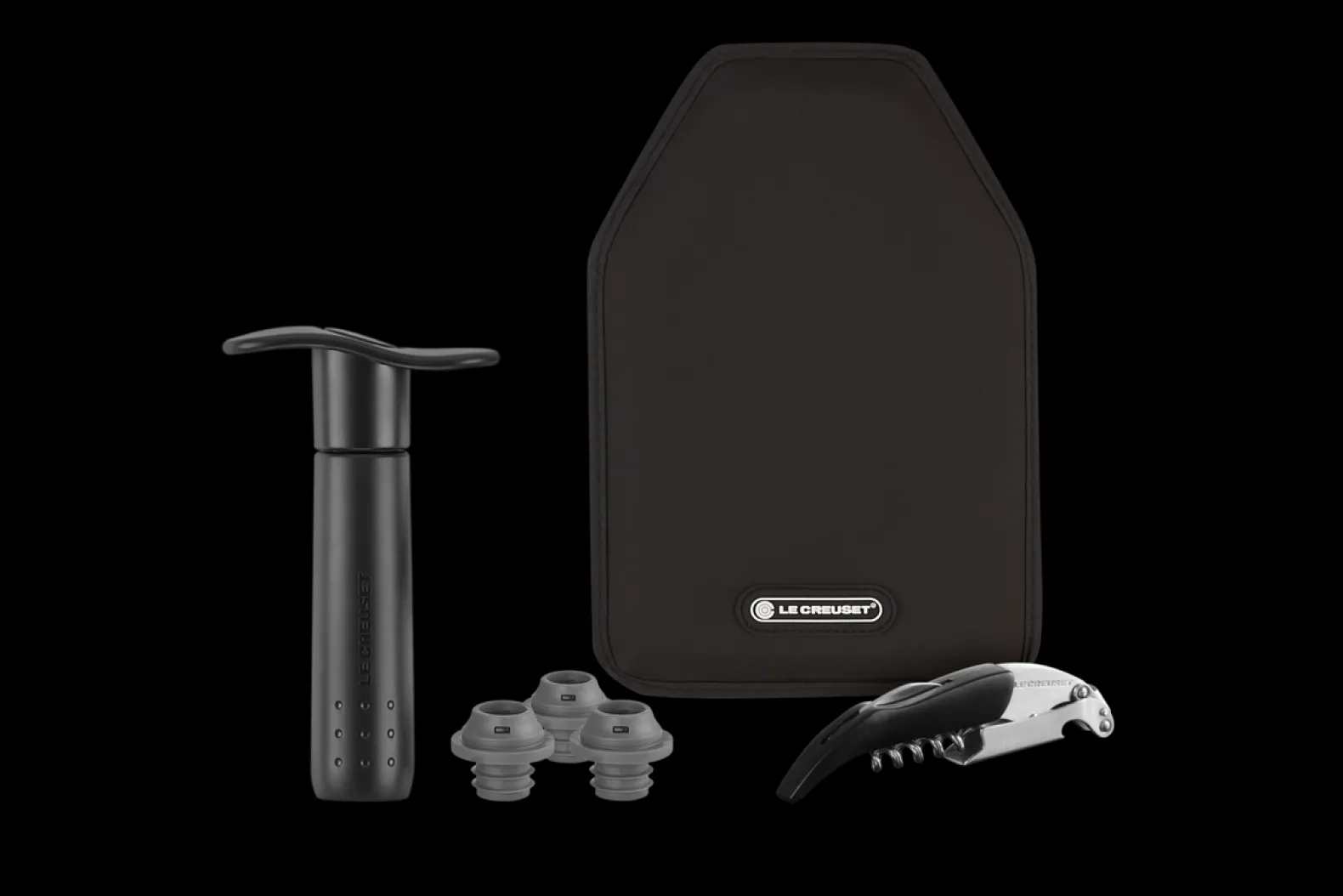 3-piece Essential Wine Set