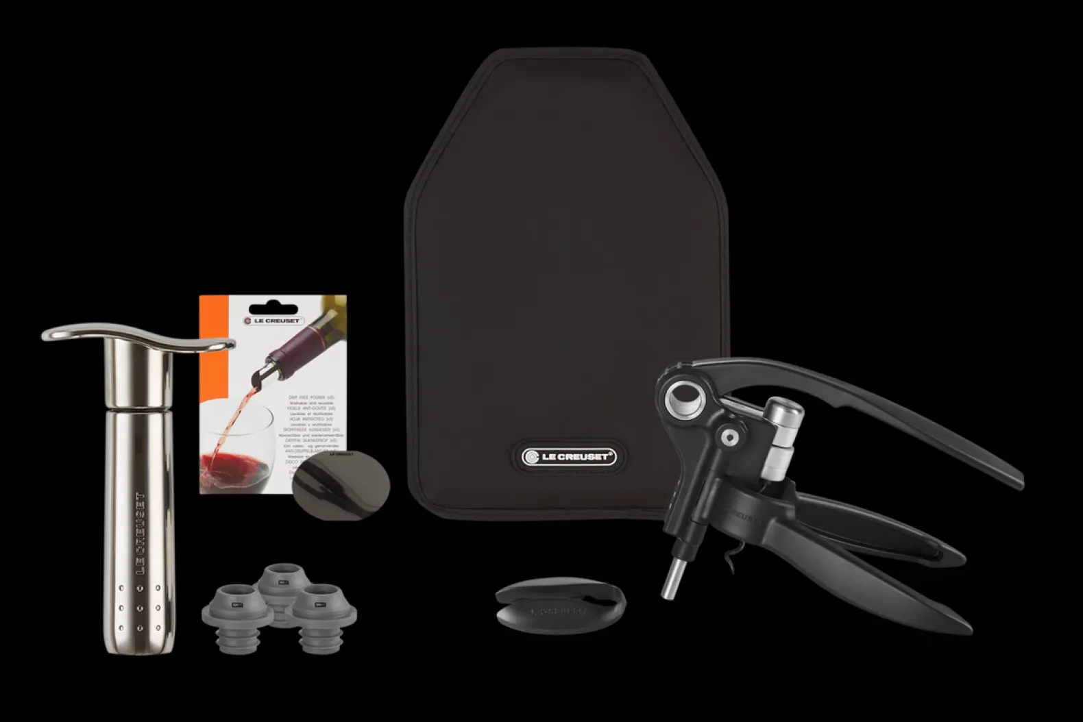 4-piece Sommelier Wine Set